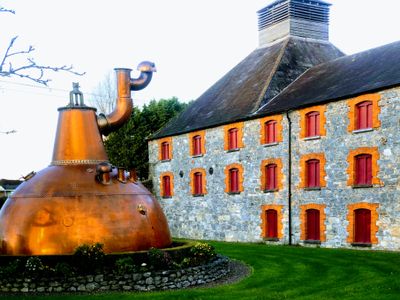 A historic stone building in the Irish landscape, symbolizing a deep well of knowledge and persistent context.