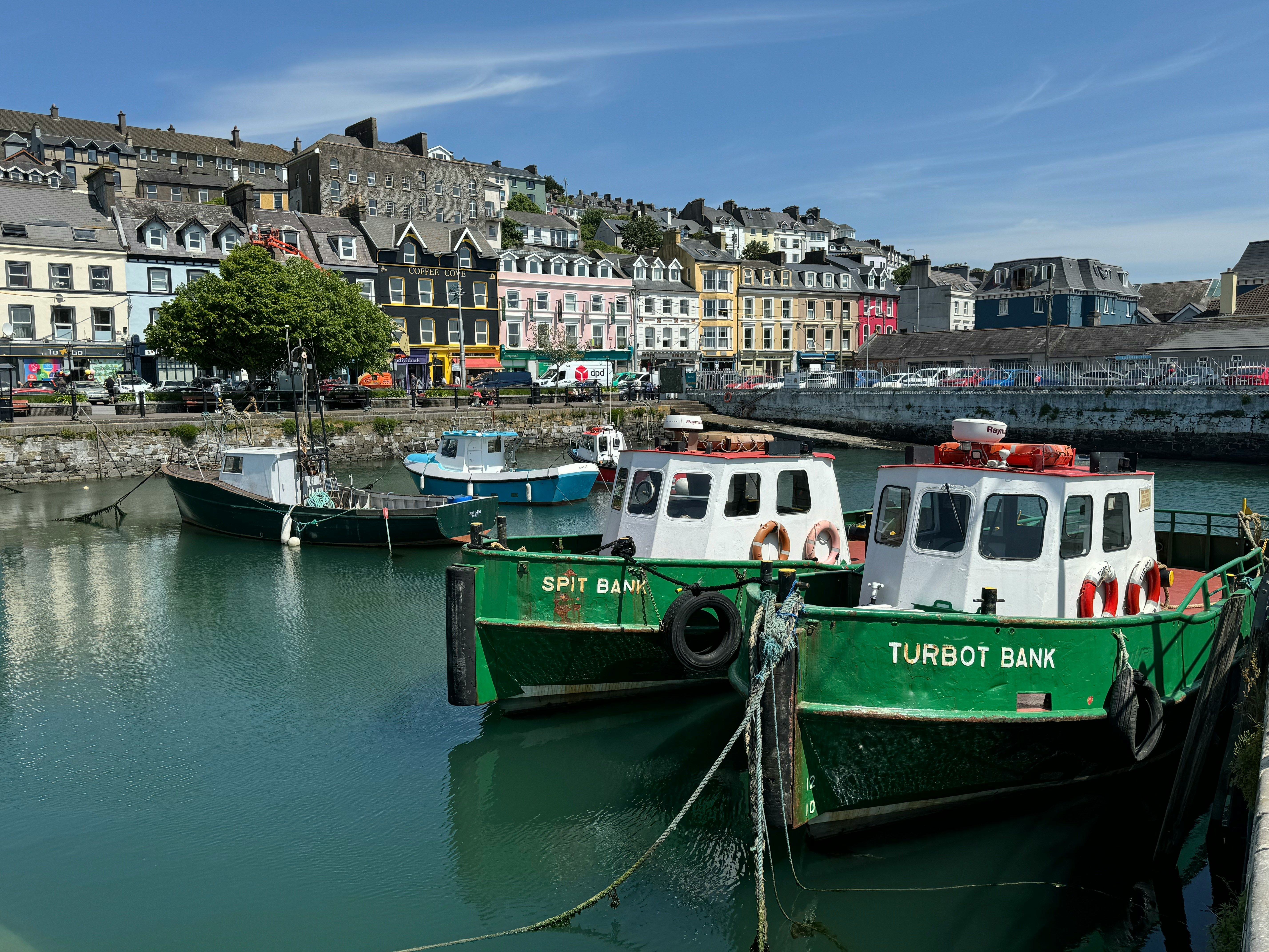 Cobh Harbour, County Cork, Ireland